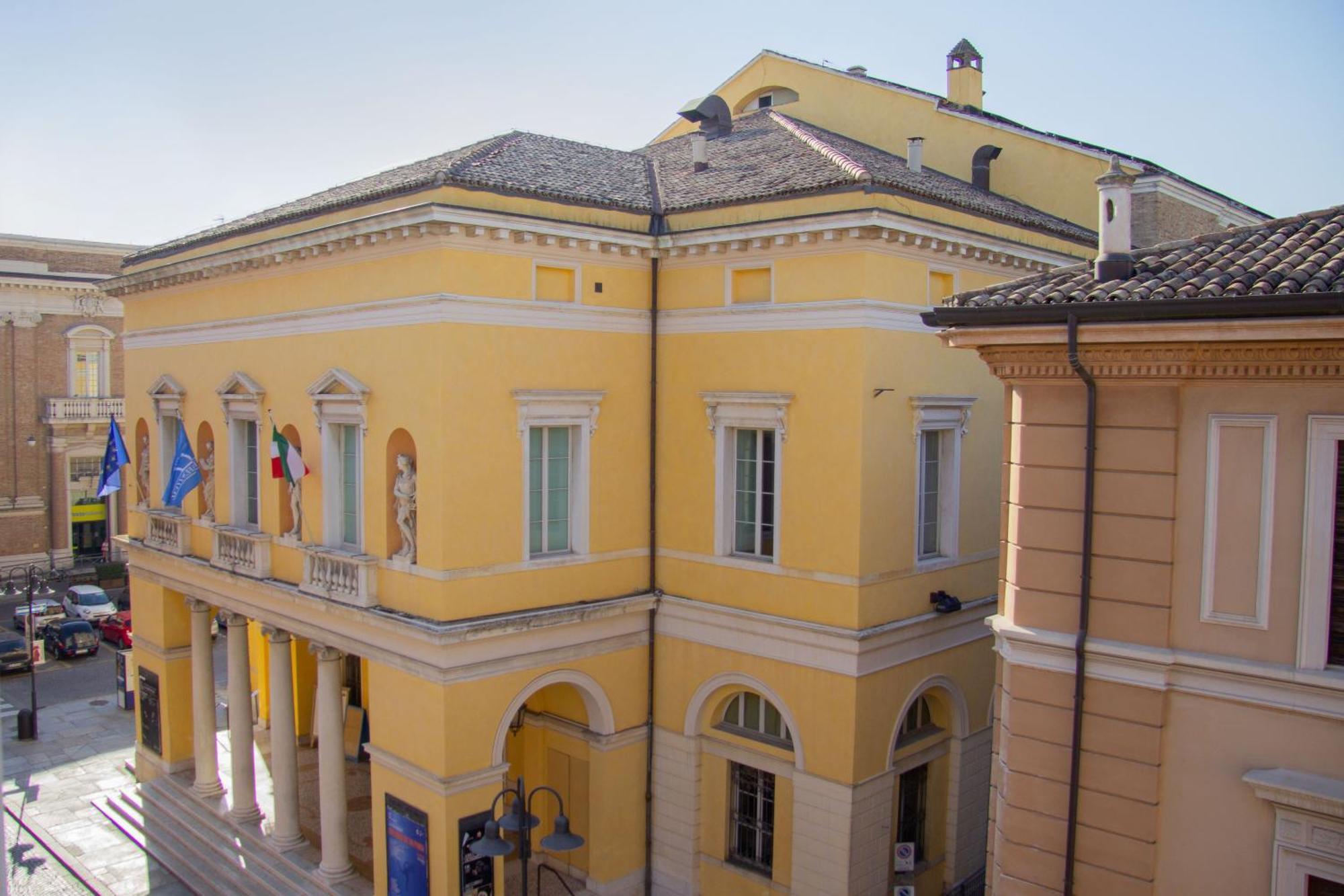 La Maison Du Theatre Ravenna Dış mekan fotoğraf